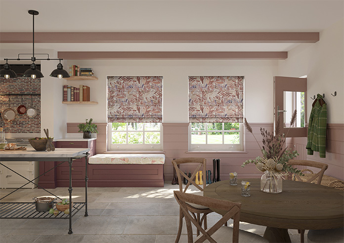 Acer, Mauve - Roman Blind - Image 8